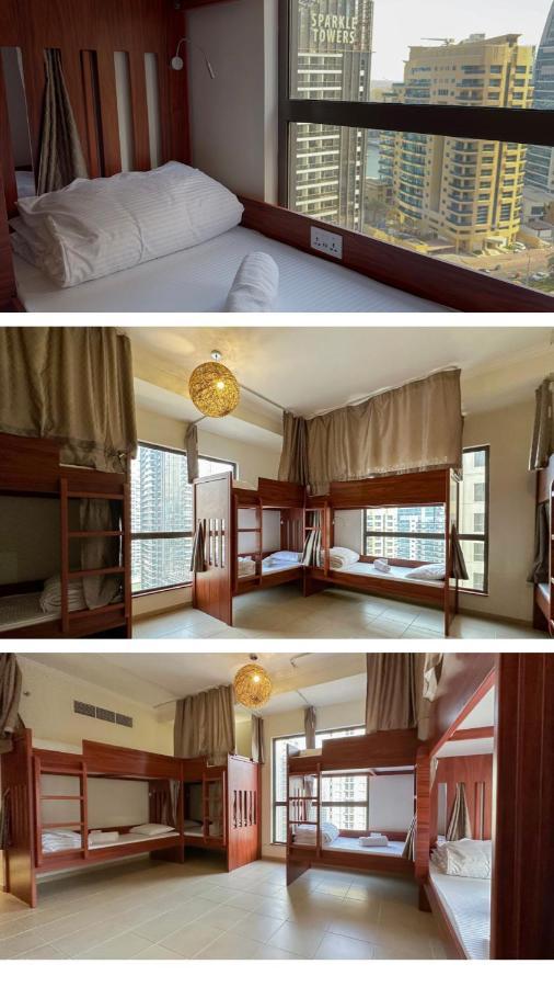 דובאי Route 66 Beach Hostel מראה חיצוני תמונה