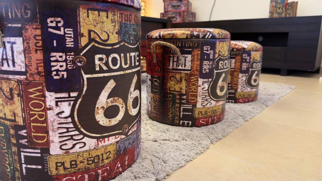 דובאי Route 66 Beach Hostel מראה חיצוני תמונה
